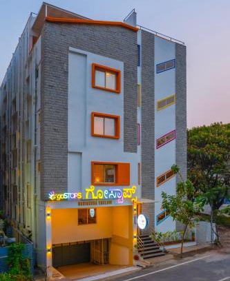 HBR Layout Hostel | goSTOPS Bengaluru HSR, Silk Board