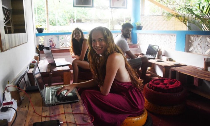 Vagator Hostel | Greenspace CoWorking Hostel & Guest House