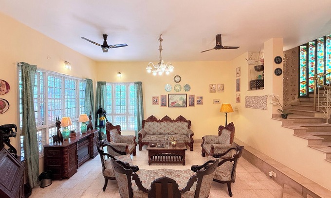 Koramangala Villa | Heritage Haven Luxury Spacez Villa