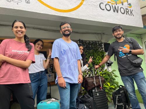 Koregaon Park Hostel | HOSHTEL99 - PRIME - Stay, Cowork & Connect