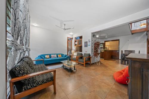 Hoysala Nagar Hostel | Jugglers Rest Boho Style 4 Bedrooms Spacez Luxury Villa