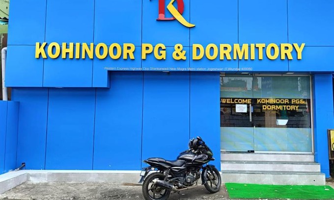 Jogeshwari East Hostel | Kohinoor Dormitory