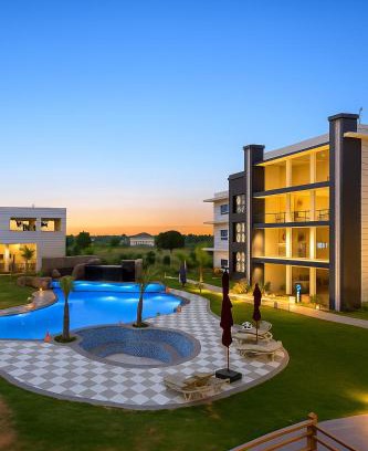 Ramnagar Resort | Leafy Lush Resort and Spa