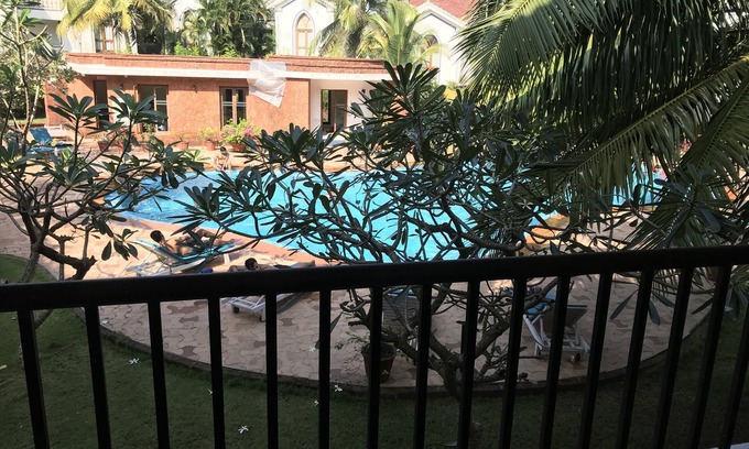 Arpora Apartment | Pool Facing Boutique Apartment in Arpora/Baga/ Anjuna 1109