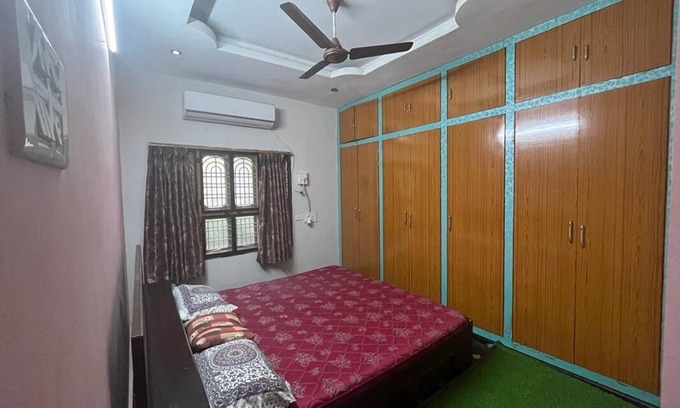 Vijayawada Resort | Private room ∙ 3 guests