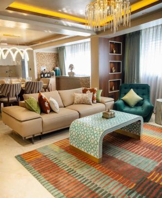 Kurseong Apartment | Sanctum Suites Luxe 2BR in Kurseong, Scenic Views