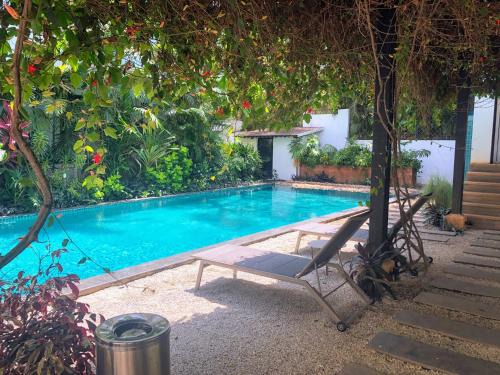 Reis Magos Apartment | Santa Tera Homely 1&2bhk Apartments With Common Pool & Kitchen & Security & Wifi, Near to Candolim