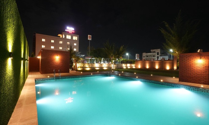 Daijar Hotel | Stamps by Eight Continents, Jodhpur