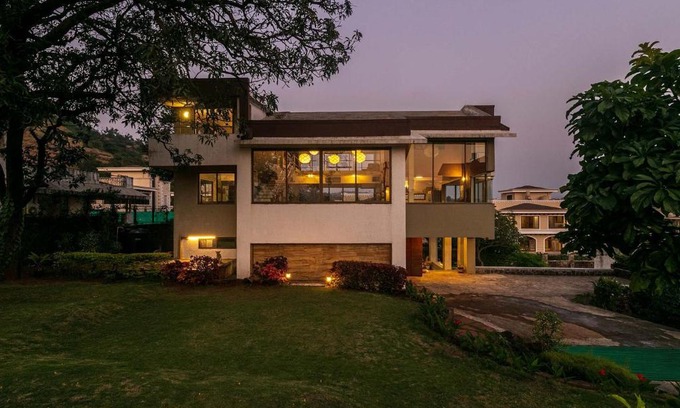 Kune Village Villa | StayVista at Windchimes