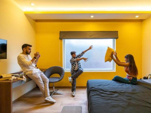 Bangalore City Center Hostel | The Hosteller Bangalore, Brigade Road