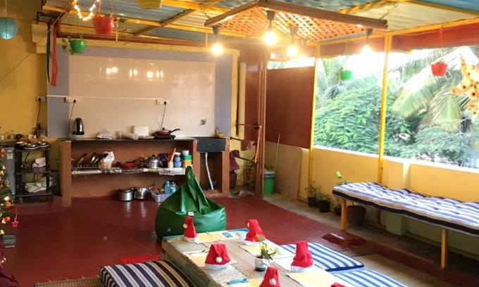 BTM Layout Hostel | The Little Blue Window Hostel