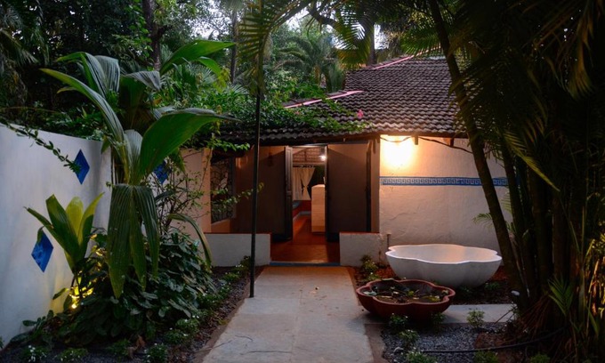 Arpora Hostel | Woke Arpora