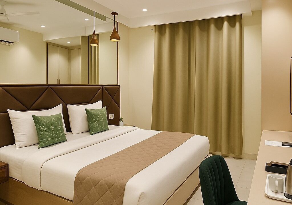 Pitampura Hotel | Hotel Leo Saffron
