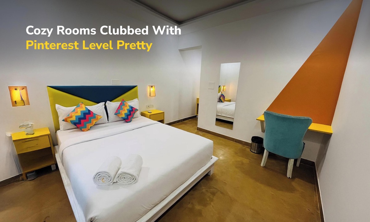 Vagator Hostel | goSTOPS PLUS Goa, Vagator