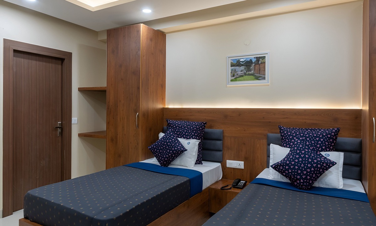 DLF Phase 3 Hotel | Perch Arbor Cyber City