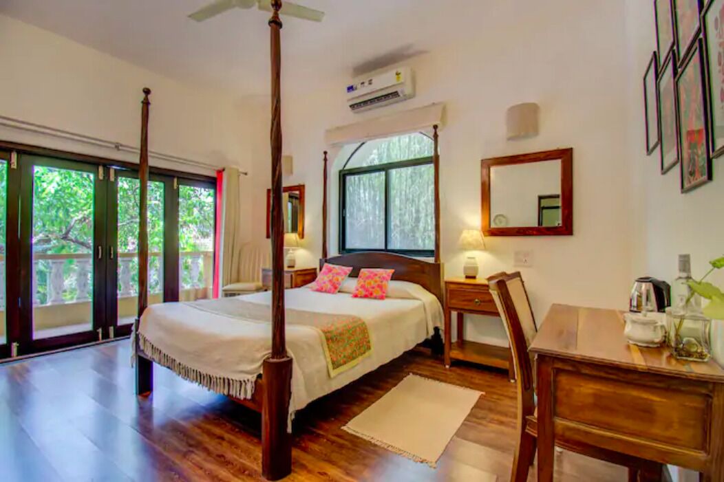 Mandrem Villa | The Mandrem House - 4BHK Luxury Villa