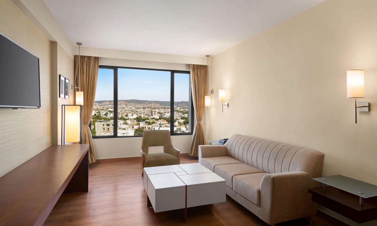 Vidhyadhar Nagar Hotel | Ramada by Wyndham Jaipur North