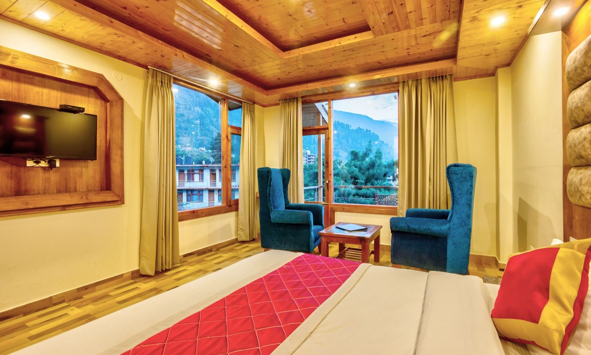 Manali Hotel | Montana Blues Resort By Snow City