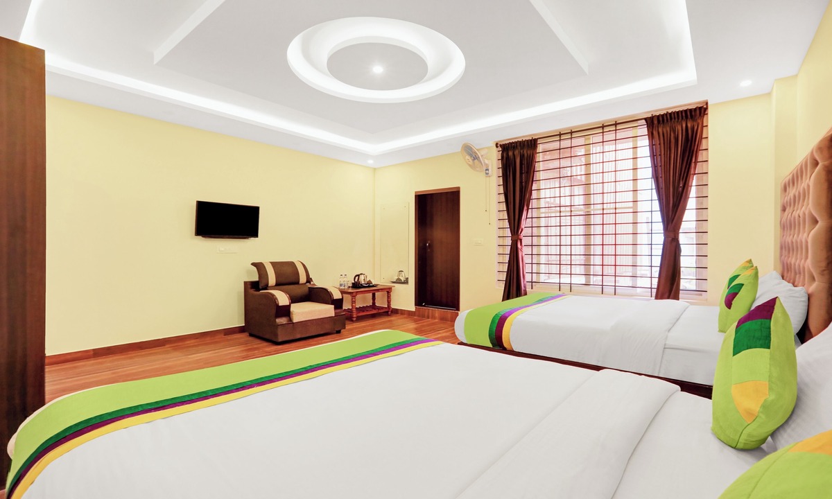 Stuart Hill House | Treebo Doha King, 1.2 Km To Madikeri Fort