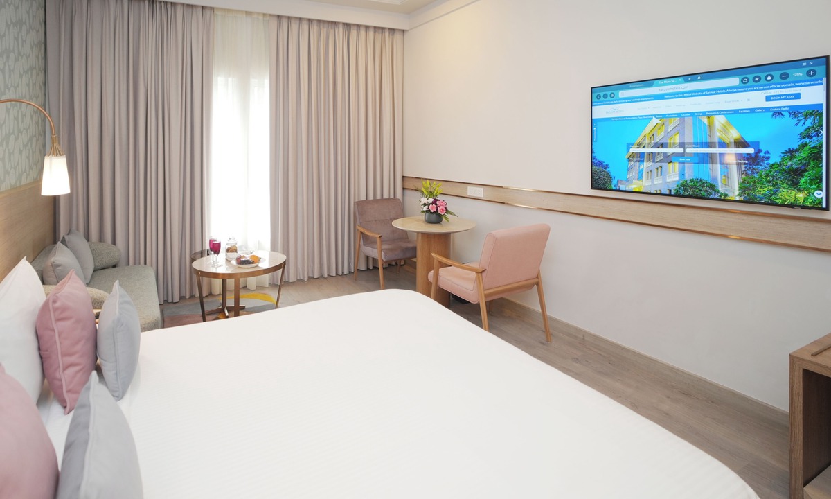 Nehru Place Hotel | The Muse Sarovar Portico Nehru Place Delhi