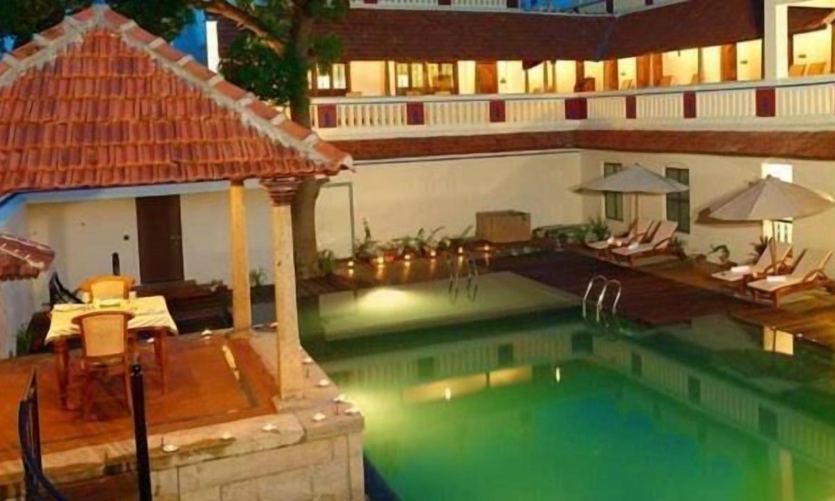 Kanadukattan Hotel | Chidambara Vilas - A Luxury Heritage Resort