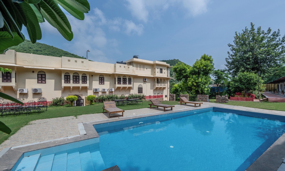 Jamwa Ramgarh Hotel | Dhula Garh A Heritage Hotel