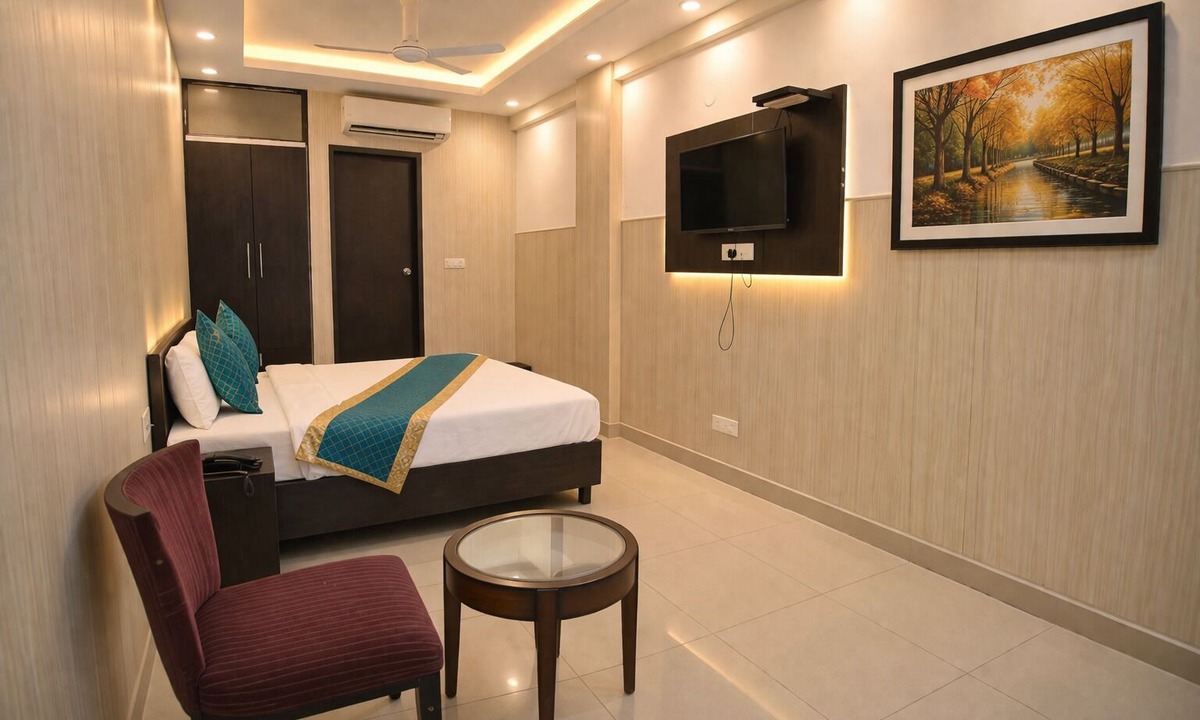 D6 Hotel | Mauryan Elite Hotel Vasant Kunj
