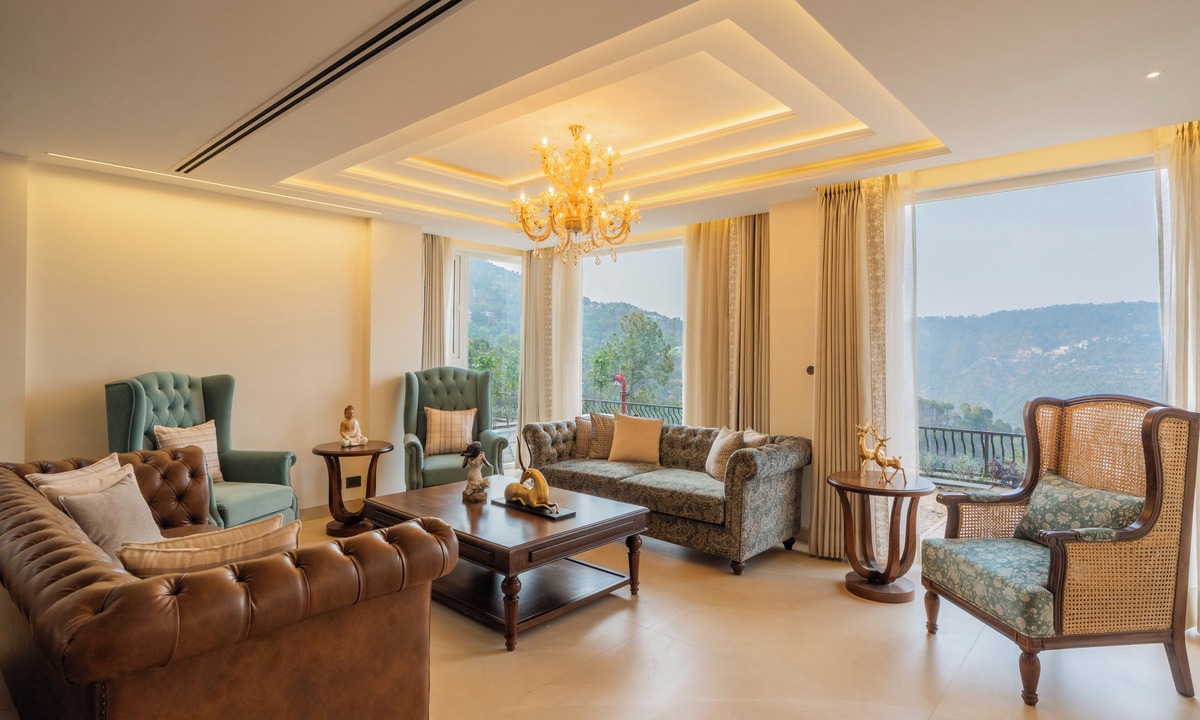 Kumarhatti Villa | ELIVAAS privé Royce Cottage 4BHK Villa