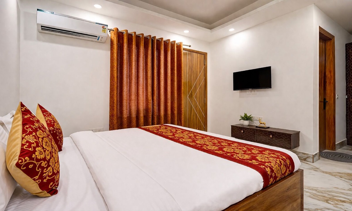 Sainik Farm Hotel | Mauryan Elite Hotel Ignou Road