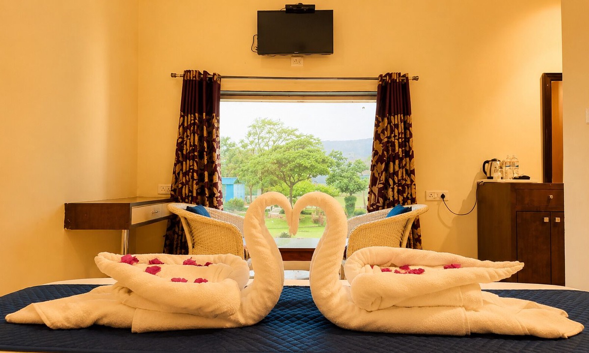 Jamwa Ramgarh Resort | blue heaven resort jaipur