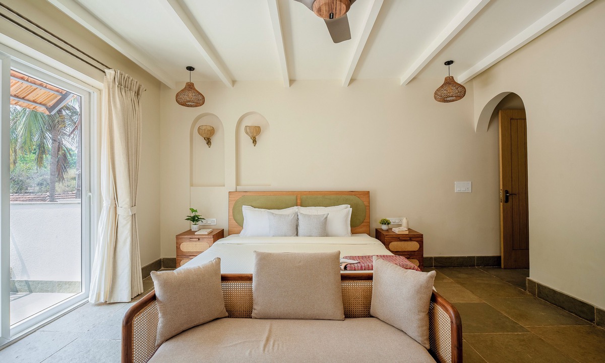 Vagator Villa | Staymaster White Castle-3BHK | Pvt Pool | Vagator