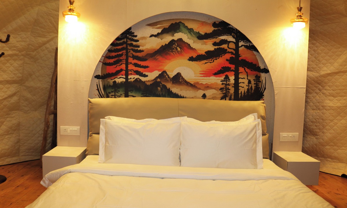 Kumharsain Hotel | The Zukhara - A Luxury Glamping Dome Resort in Narkanda