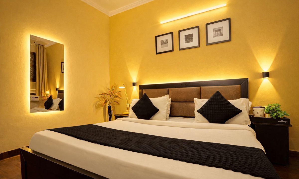 Sainik Farm Hotel | A Square Homes & Stay