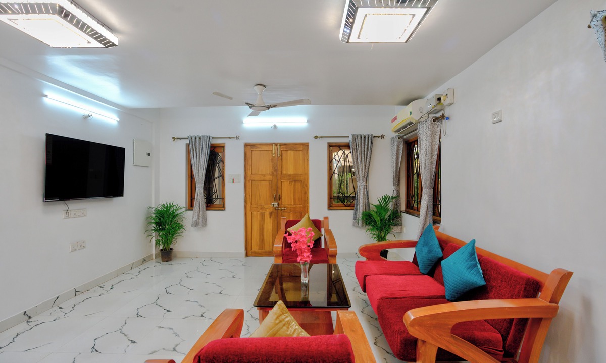 Nerul Villa | Eyokar 4 BHK Villa Candolim