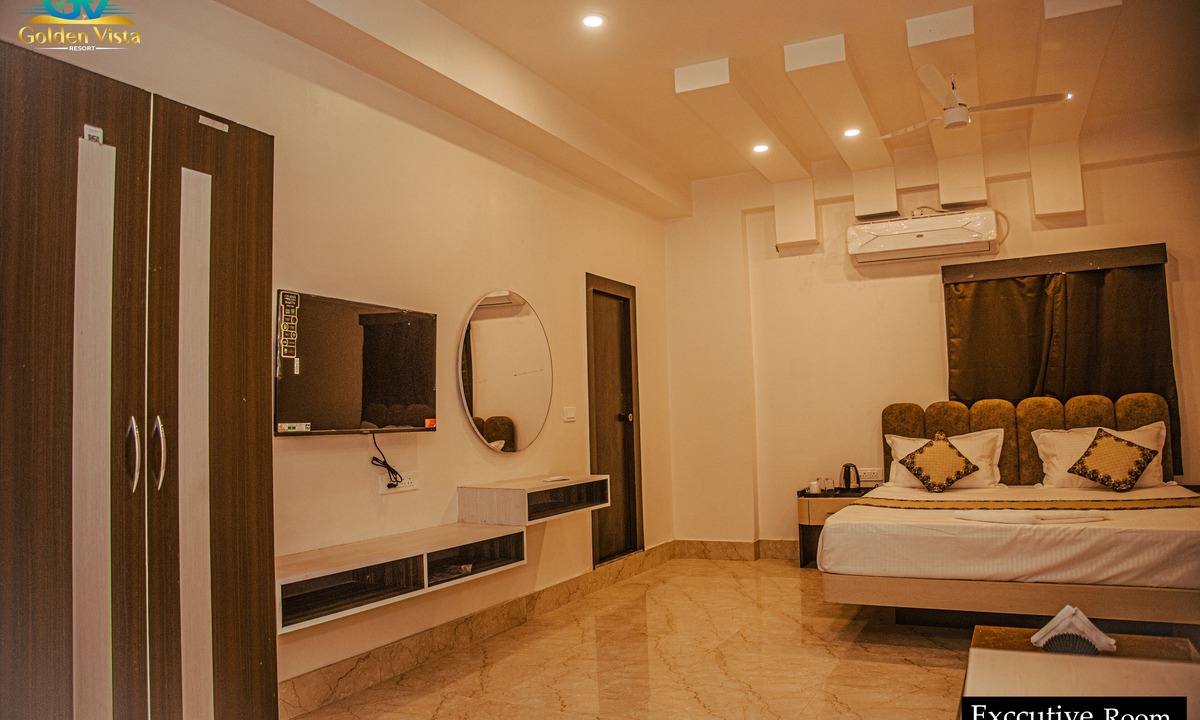 Krishnagar-II Hotel | Golden Vista Resort - 10 Minute From Mayapur Temple