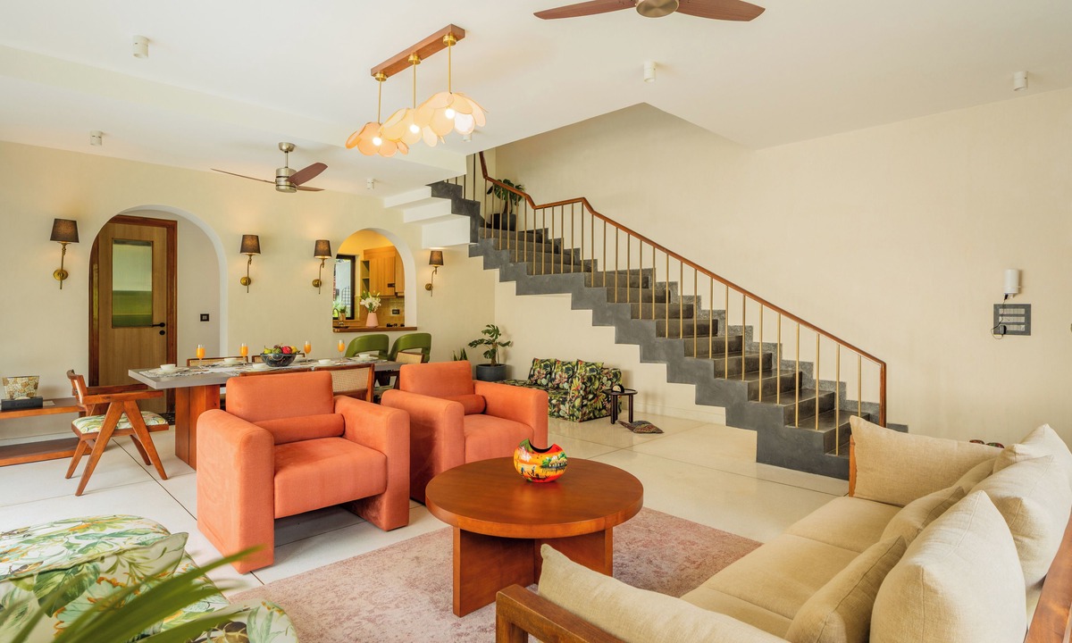 Kudal Villa | BellaVie | 3-BHK Villa With Private Pool & TV Lounge Area In A Gated Complex
