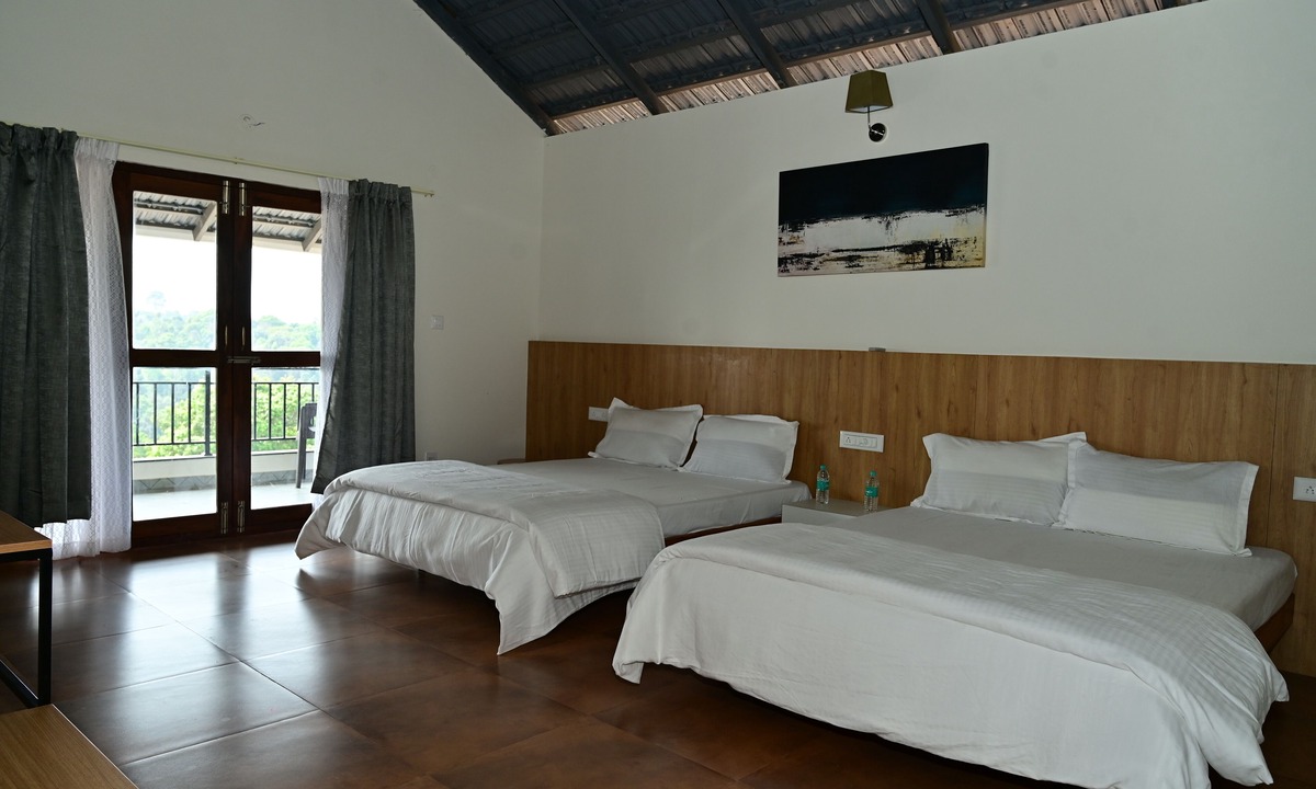 Kudrasthe Bed & Breakfast | Hillock Vista Homestay by Aarika Resorts