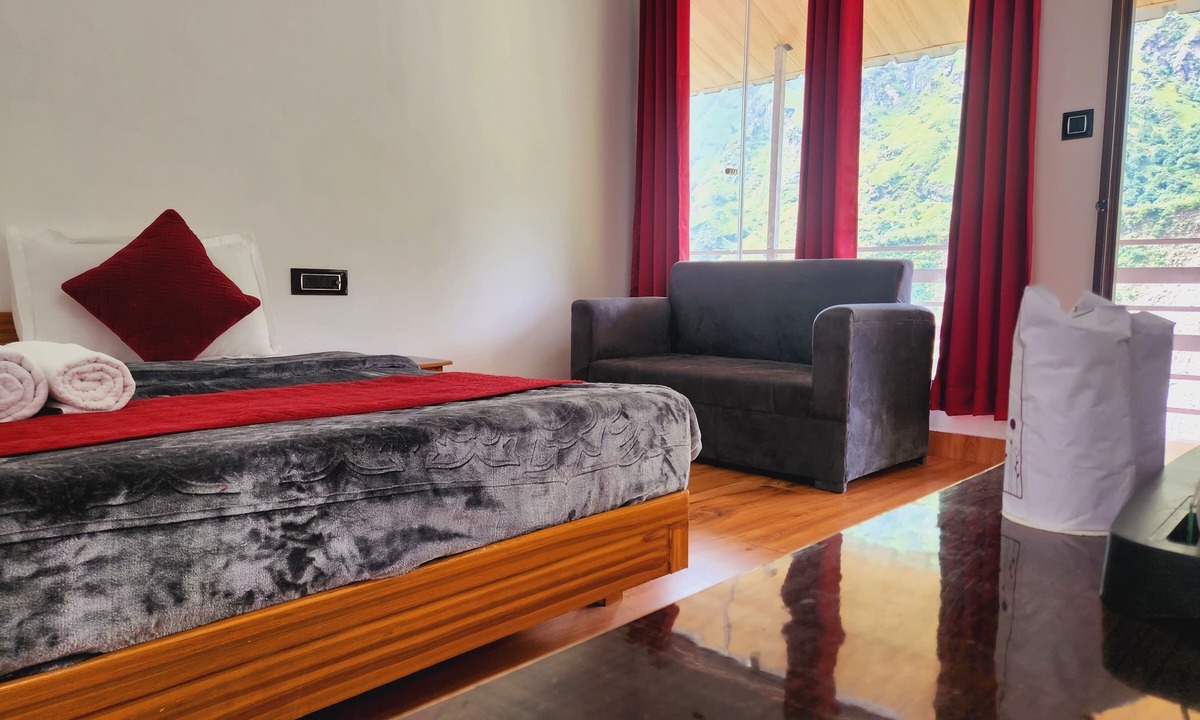 Kharsali Resort | Yamunotri Heli Resort