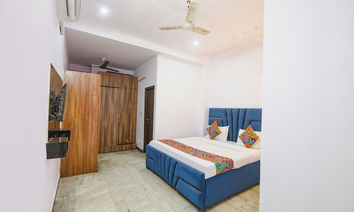 New Delhi Hotel | Fabhotel Tulip Sarover Mansarover Garden