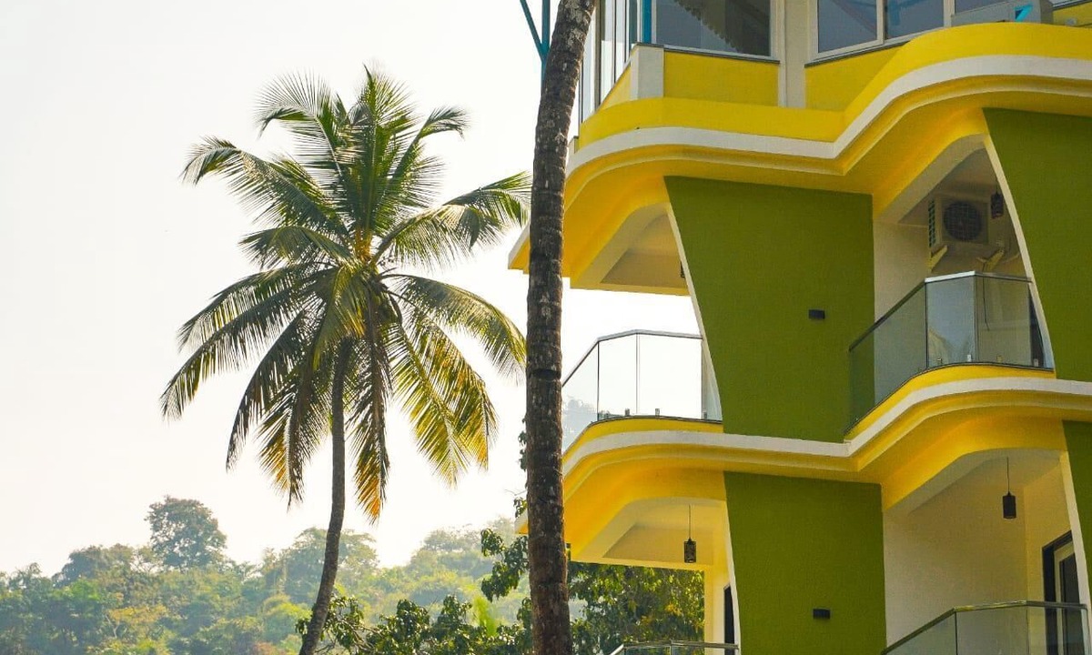 Arambol Hotel | Palm Paradise Resort
