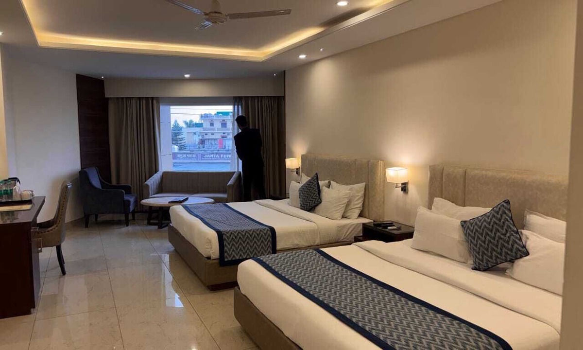 Dehradun Hotel | MJ AERO SUITE