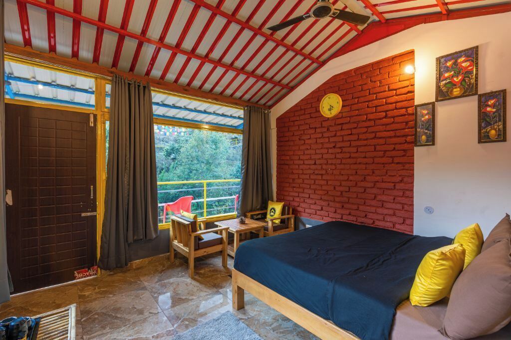 Mussoorie Hostel | The Hosteller Mussoorie By The Streamside, Kempty