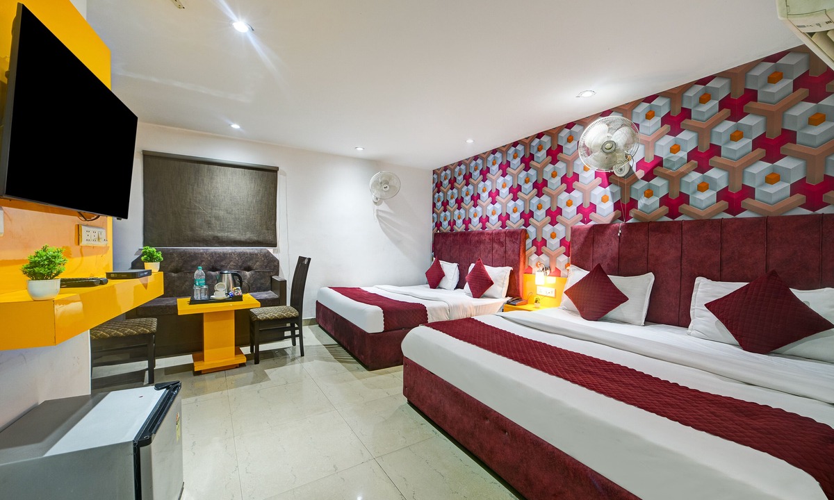 Mahipalpur Extension Hotel | Hotel The Kelvish Delhi Airport