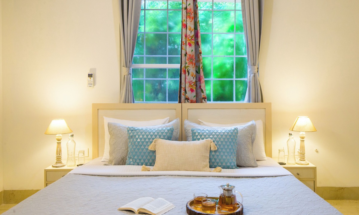 New Delhi Villa | Alaya Stays 3 BHK with Pvt Pool-Daffodil