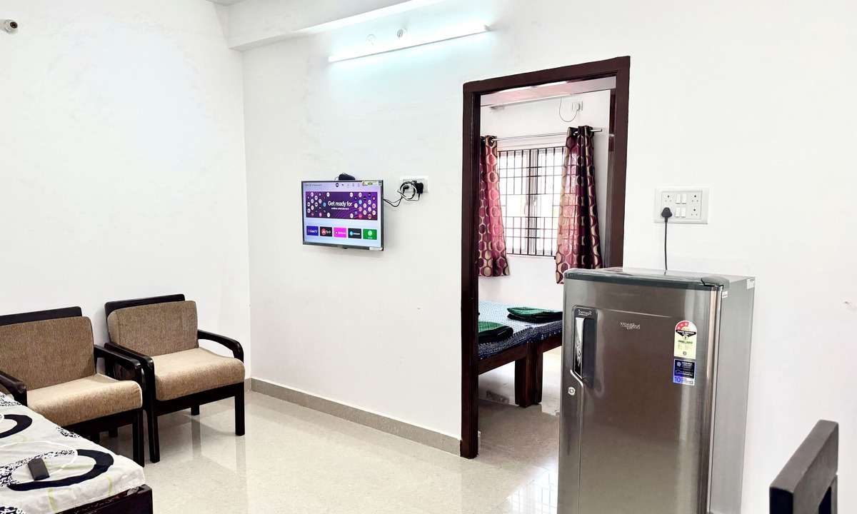 Thoraipakkam Apartment | Sishya Service Apartment - Chennai OMR