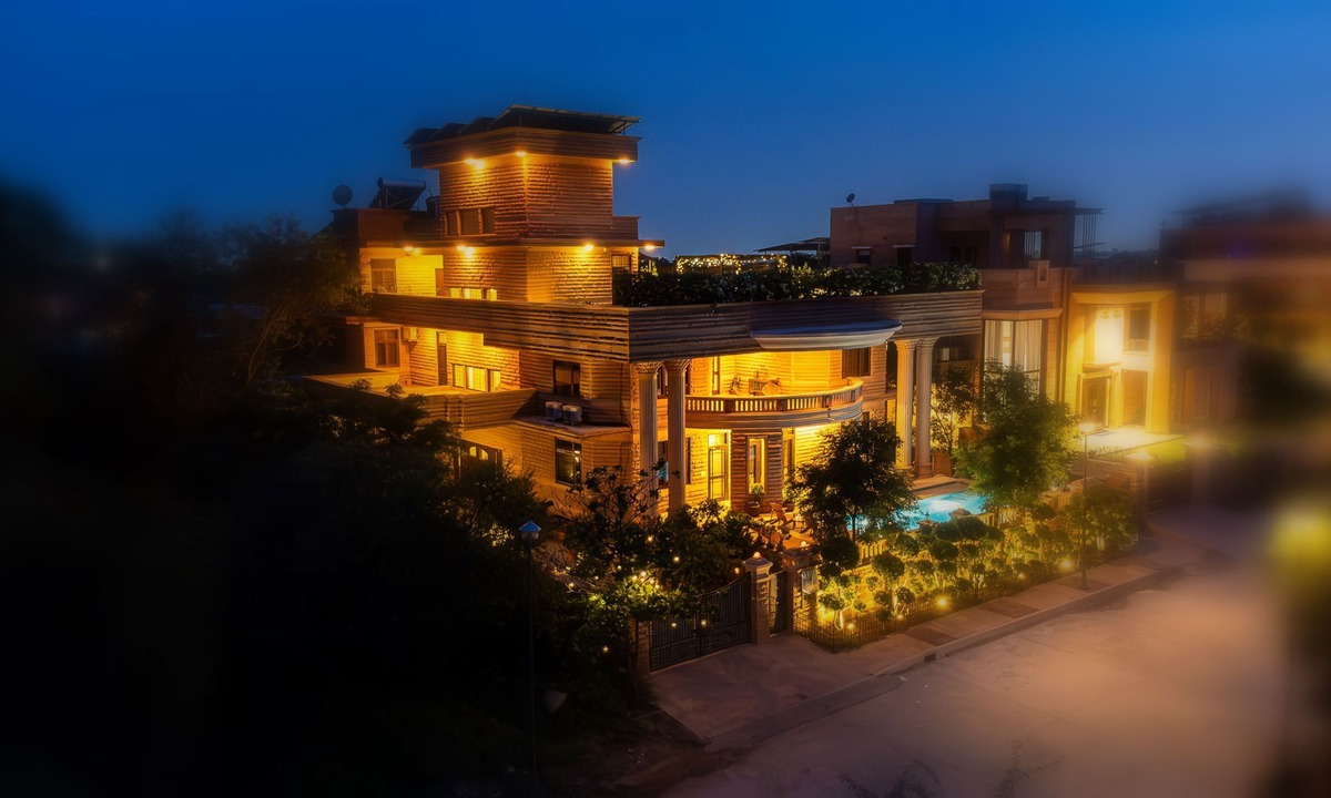 Jodhpur House | The Almond Tree