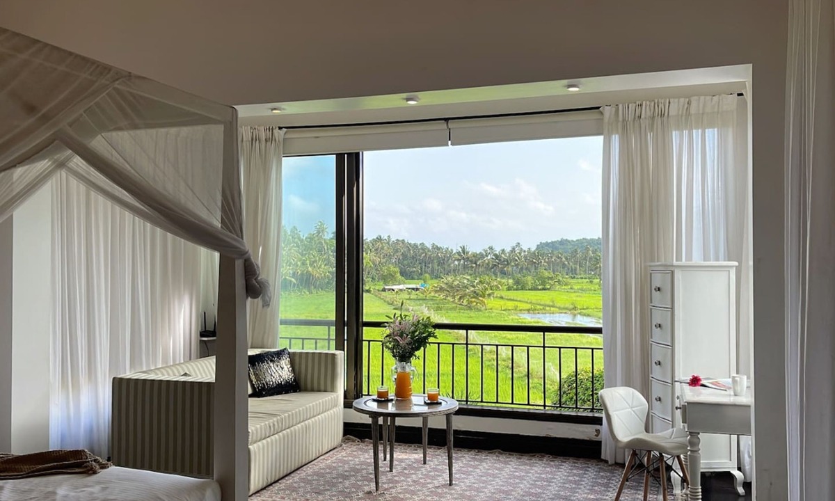 Nerul Villa | Villa One - Pvt Pool Outdoor Deck North Goa