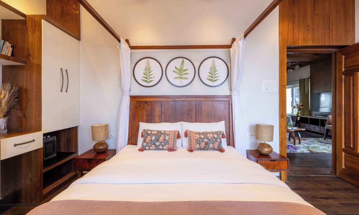 Kempty Range Villa | amã Stays & Trails Barefoot Bungalow, Dhanaulti