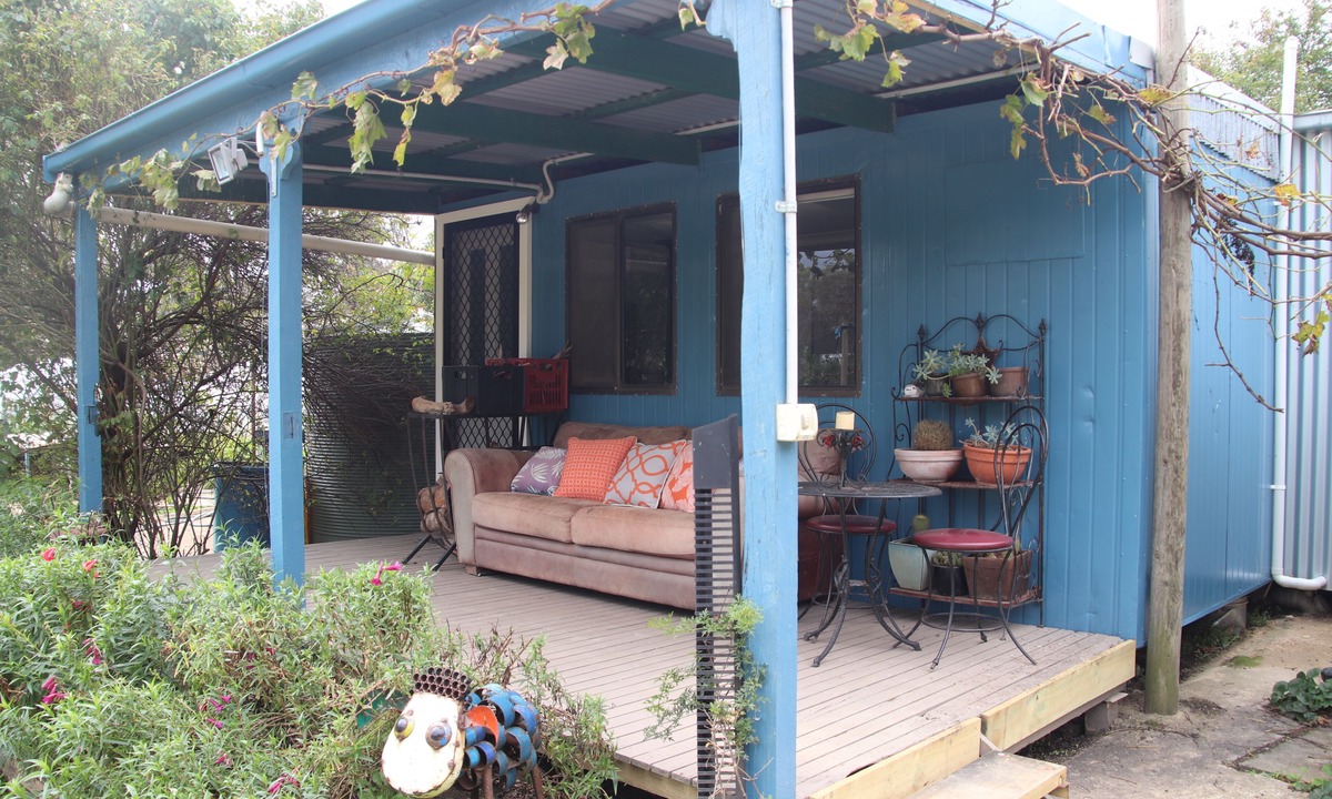 Metcalfe House | Unwind in a cosy bungalow in the midst of our organic permaculture mini-farm.