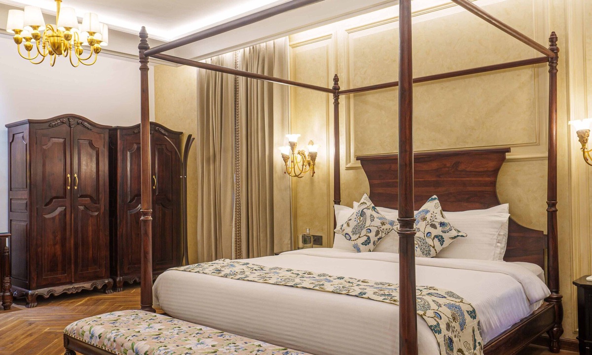 Jaipur Villa | ama Stays & Trails Adbhut Mahal, Jaipur